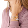 Zo maak je een armbanden collectie met natuursteen kralen