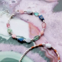 Zo maak je een armbanden collectie met natuursteen kralen