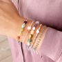 Zo maak je een armbanden collectie met natuursteen kralen