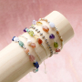 Zo maak je een armbanden collectie met natuursteen kralen