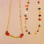 Sieraden ontwerpen met chips stone kralen