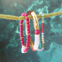 Ontwerp diverse sieraden met acryl kralen