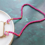 Ontwerp diverse sieraden met acryl kralen