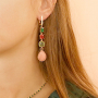 Verwerk crystal glas hangers in mooie sieraden sets