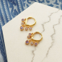 Verwerk crystal glas hangers in mooie sieraden sets