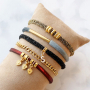 Zo gebruik je elastisch lint Ibiza voor een armbanden collectie