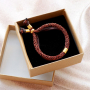 Zo gebruik je elastisch lint Ibiza voor een armbanden collectie