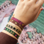 Zo gebruik je lint voor het maken van sieraden sets