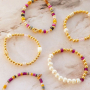 Ontwerp diverse sieraden en telefoonkoorden met Polaris kralen