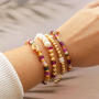 Ontwerp diverse sieraden en telefoonkoorden met Polaris kralen