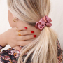 Zo presenteer en verpak je deze nieuwe scrunchies