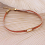 Combineer kant-en-klare armbanden met jouw collecties