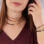 Combineer kant-en-klare armbanden met jouw collecties
