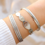 Aan de slag met kant-en-klare bangle armbanden