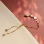 Armbanden inspiratie met glaskralen rondellen