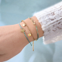 Sieraden cre&euml;ren voor hem en haar met rvs bedels