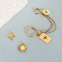Sieraden cre&euml;ren voor hem en haar met rvs bedels