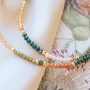 Sieraden inspiratie met top facet kralen disc