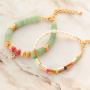 Zo ontwerp je een armbanden collectie met natuursteen kralen