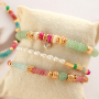 Zo ontwerp je een armbanden collectie met natuursteen kralen
