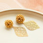 Get creative met rvs bedels voor statement oorbellen