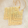 Get creative met rvs bedels voor statement oorbellen