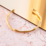 Inspiratie tijd met roestvrij stalen armbanden