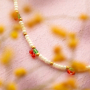 Get creative voor het cre&euml;ren van trendy bloemen sieraden