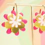 Trendy oorbellen inspiratie met Polaris hangers en rvs bedels