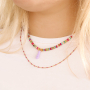 Sieraden inspiratie met kleurrijke Resin Mano fico hangers