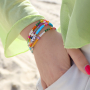 Get creative met top facet kralen voor een zomerse collectie