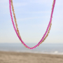 Get creative met top facet kralen voor een zomerse collectie