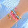 Get creative met top facet kralen voor een zomerse collectie