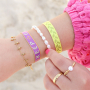 Be creative met lint met tekst eigen designs