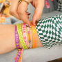 Be creative met lint met tekst eigen designs
