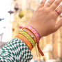 Be creative met lint met tekst eigen designs