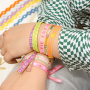 Be creative met lint met tekst eigen designs