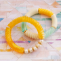 Aan de slag met twisted acryl tube kralen voor trendy sieraden