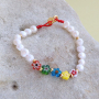 Ontwerp trendy sieraden sets met Millefiori kralen