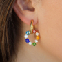 Ontwerp trendy sieraden sets met Millefiori kralen
