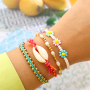 Zo presenteer je deze serie trendy armbandjes