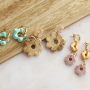 Aan de slag met  DQ Grieks keramiek bloemen voor elegante sieraden