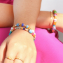 Armbanden inspiratie met nieuwe millefiori kralen
