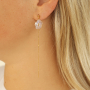 Sieraden inspiratie met acryl kralen transparant