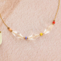 Sieraden inspiratie met acryl kralen transparant