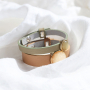 Stijlvolle armbanden maken met Cuoio armbanden