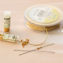 Get creative met Beadalon onderdelen en rijgmateriaal