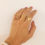 Get creative met roestvrij stalen ringen