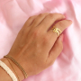 Get creative met roestvrij stalen ringen