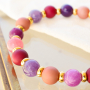 Armbanden inspiratie met acryl kralen